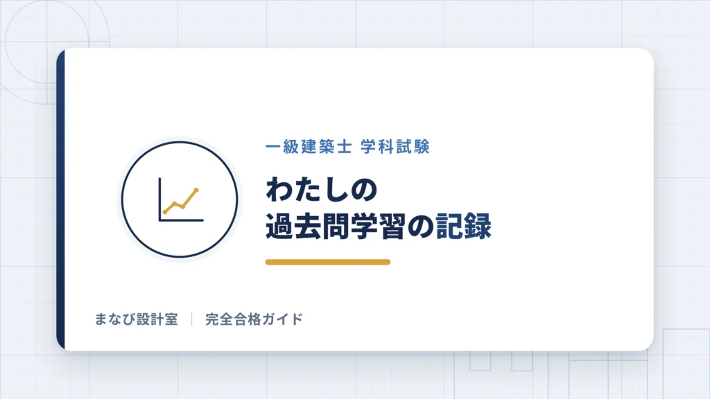 わたしの過去問学習の記録